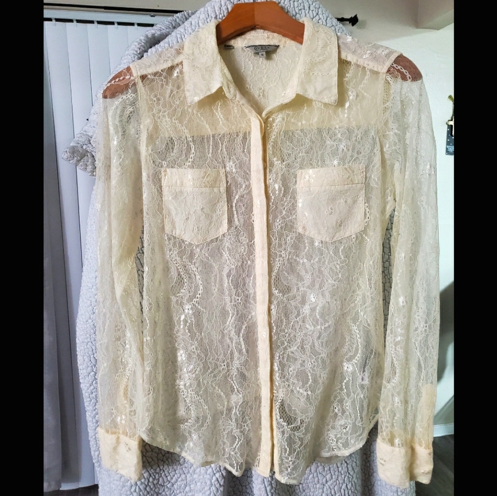 GUESS Collared Shirt